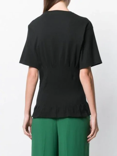 Shop Haider Ackermann Tight Waist T In Black