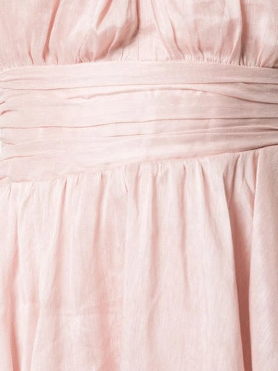 Shop Aje Fraser Maxi Dress In Pink