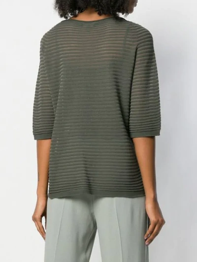 Shop Antonelli Knitted Top - Green