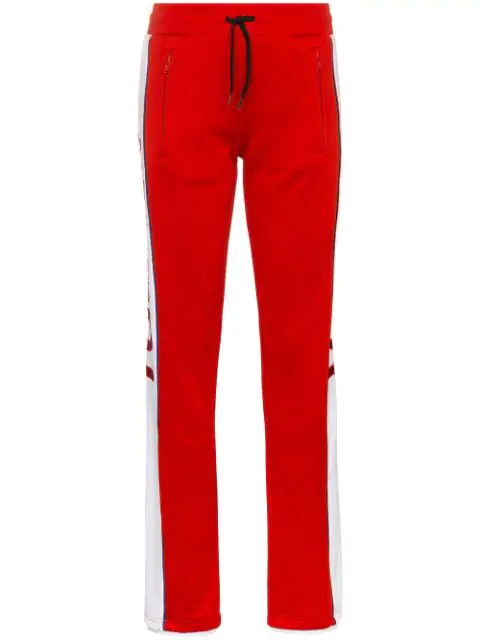 red trackies