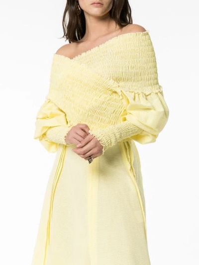 Shop N Duo Banana Split Cotton In Yellow