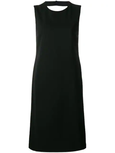 Shop Maison Margiela Décortiqué Shift Dress - Black