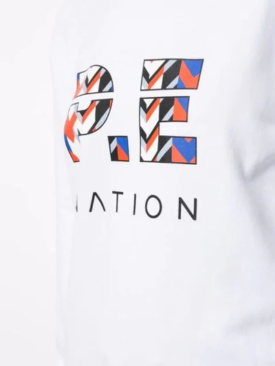 Shop P.e Nation Tri In White