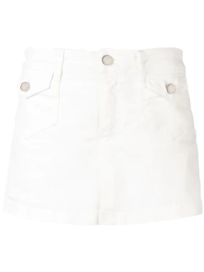 Shop Red Valentino Tailored Shorts In White