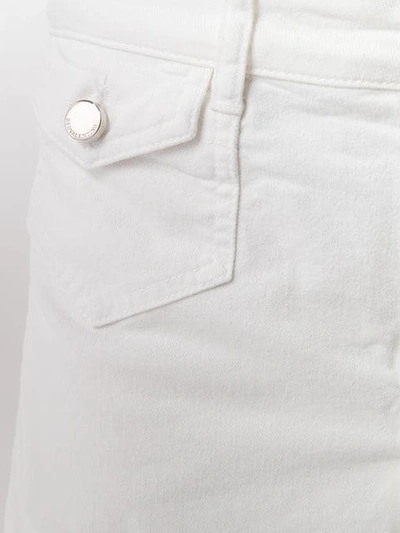 Shop Red Valentino Tailored Shorts In White