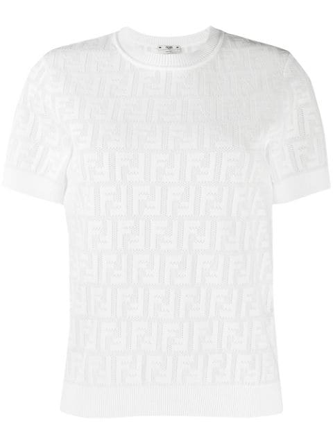 white fendi sweater