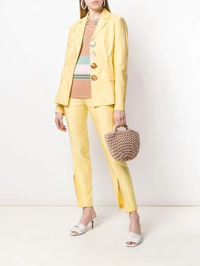 Shop Rejina Pyo Miller Trousers In Yellow