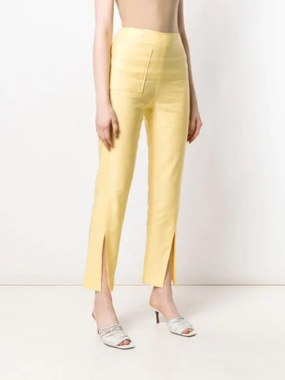 Shop Rejina Pyo Miller Trousers In Yellow