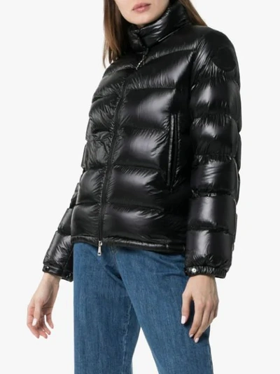 Shop Moncler Copenhague Padded Jacket In Black