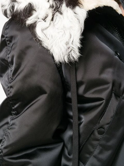 Shop N°21 Fur In Black