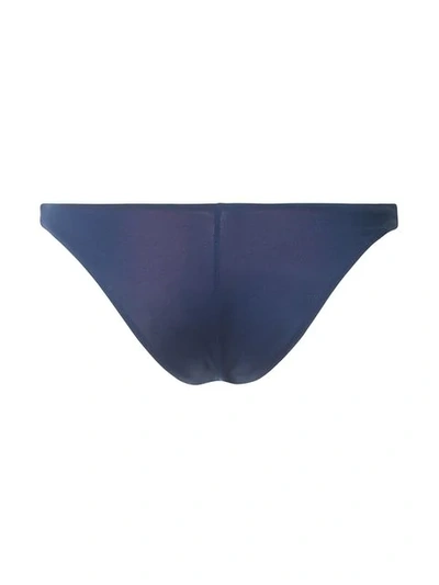 Shop Duskii Hawaiian Bikini Bottoms In Blue