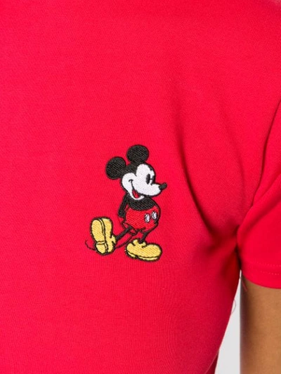 Shop Gcds X Disney Mickey Mouse T In Red