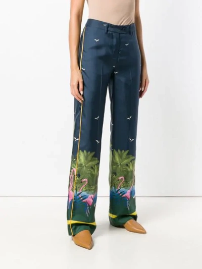 Shop F.r.s For Restless Sleepers Zelos Trousers In Blue