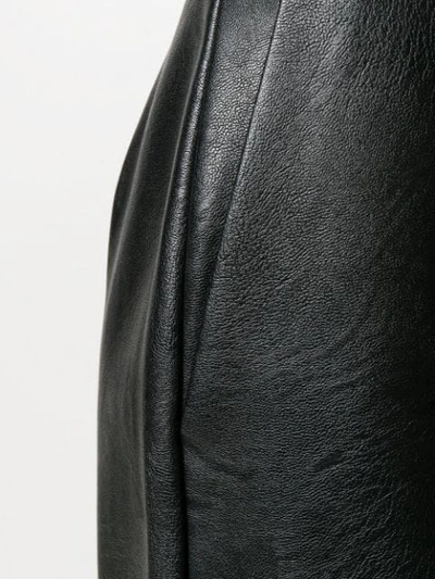 Shop Stella Mccartney High-rise Buttoned Shorts In Black
