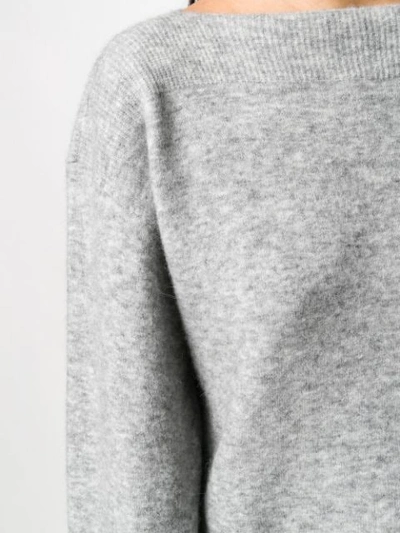 Shop 3.1 Phillip Lim Boat Neck Jumper - Grey