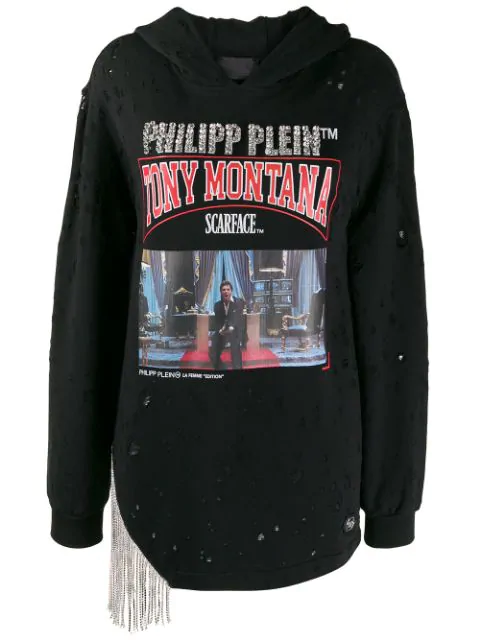 philipp plein scarface hoodie