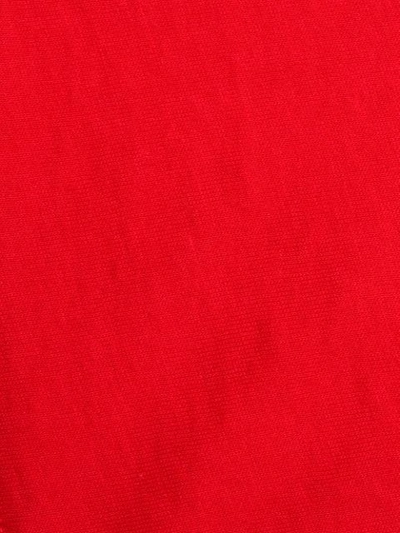 GUCCI MAISON DE L'AMOUR全棉T恤 - 红色