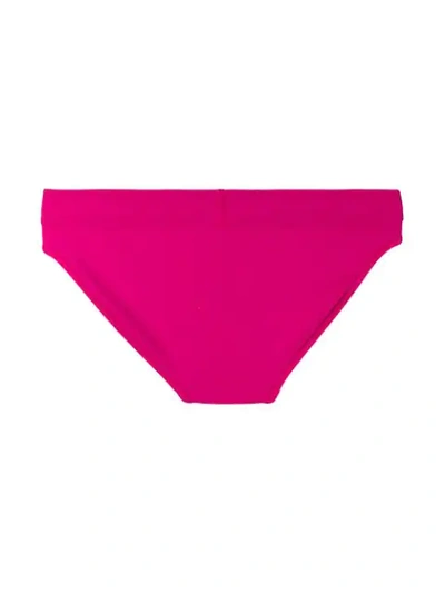 Shop Calvin Klein Underwear Logo Briefs In Tzx Pink