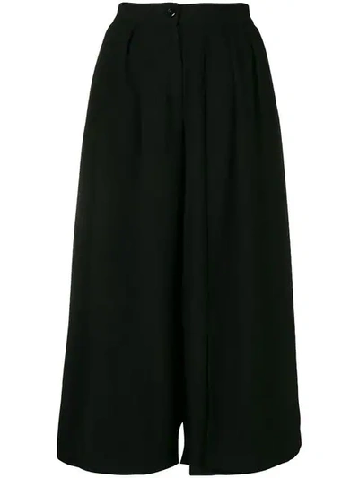 high waisted culottes