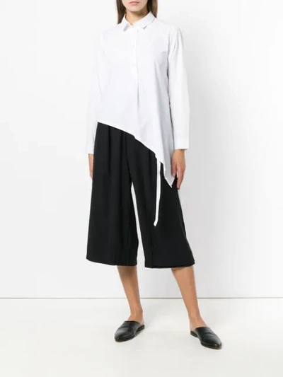 Shop Alchemy High Waisted Culottes In Black