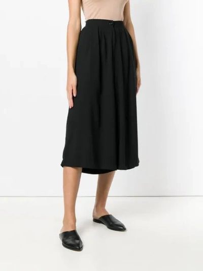 Shop Alchemy High Waisted Culottes In Black