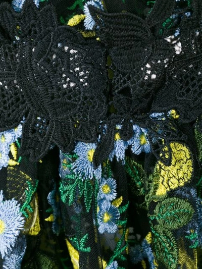 Shop Diane Von Furstenberg Lemon Print Dress In Lemcb Lemons Collage Black 