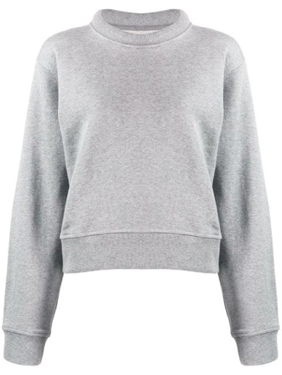 Shop Maison Margiela Relaxed Fit Sweater - Grey