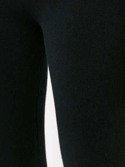 ALEXANDRA GOLOVANOFF 6204611000LEGGING BLACK  Artificial->Acetate