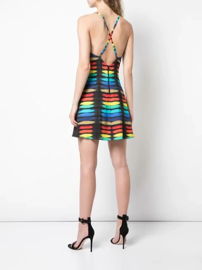 ALICE+OLIVIA TAYLA MINI DRESS - 多色