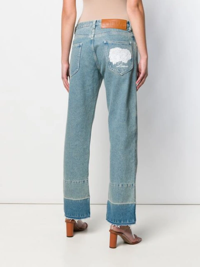 Shop Loewe Boyfriend Jeans In Blue