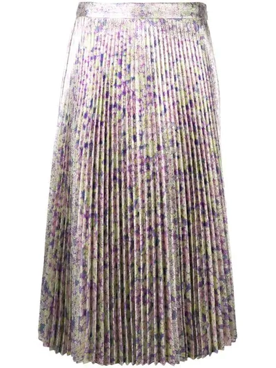Shop Stella Mccartney Isabelle Skirt In Purple