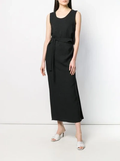 Shop Edeline Lee Iris Dress In Black