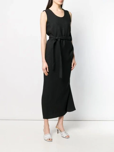 Shop Edeline Lee Iris Dress In Black
