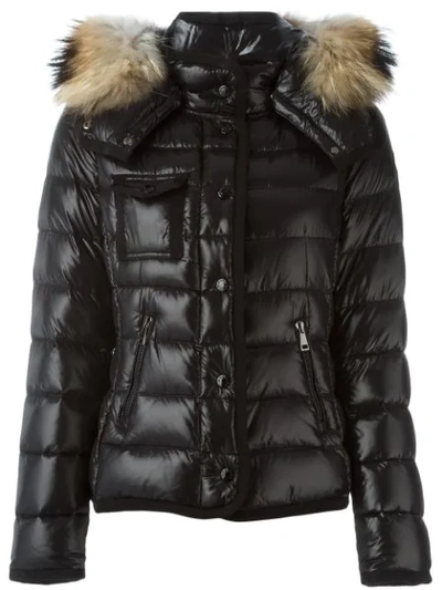 Shop Moncler 'armoise' Padded Jacket In 999