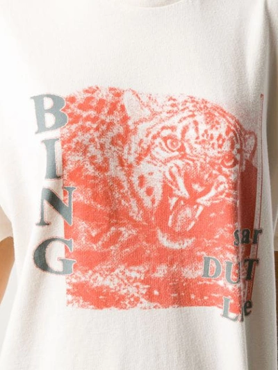 ANINE BING GEORGIE T-SHIRT - 白色