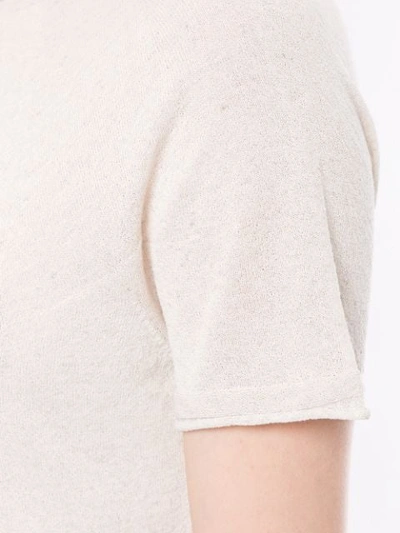 LEMAIRE SOFT TOUCH T-SHIRT - 大地色