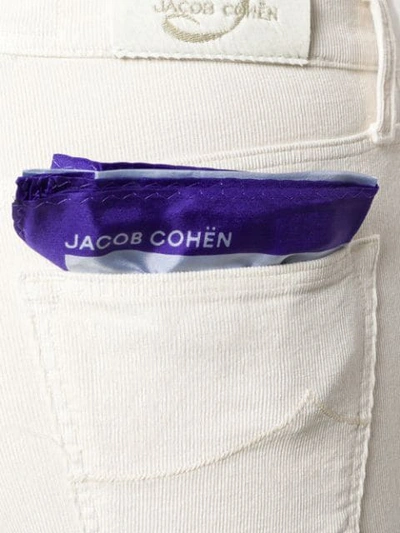 Shop Jacob Cohen Kimberly Slim Jeans - Neutrals