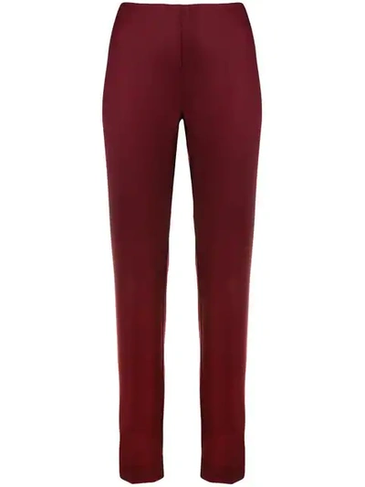 Shop P.a.r.o.s.h Basic Leggings In Red