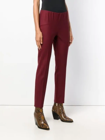 Shop P.a.r.o.s.h Basic Leggings In Red