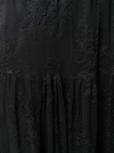 BLACK CORAL 蓝色长裙 - 黑色