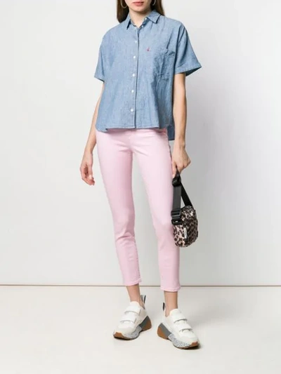 Shop Levi's 721 Skinny Jeans In Pink
