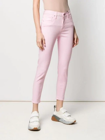 Shop Levi's 721 Skinny Jeans In Pink