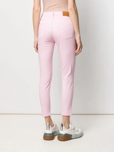 Shop Levi's 721 Skinny Jeans In Pink