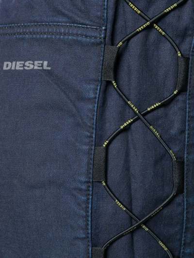 Shop Diesel Taryn Joggjeans 0gasp Jeans - Blue