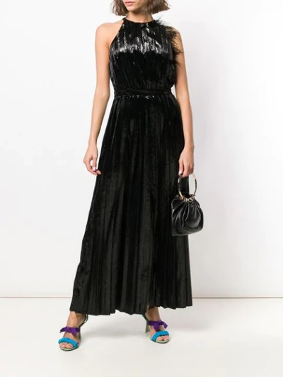 Shop Raquel Diniz Marina Dress In Black