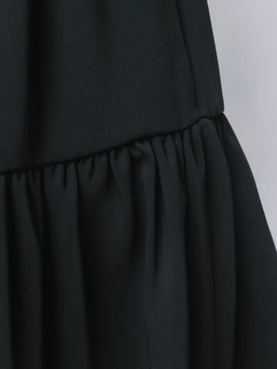 Shop Kenzo High Waisted Skirt In Black