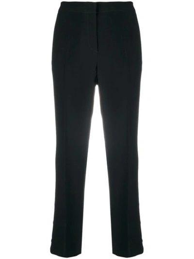 Shop N°21 Nº21 Cropped Flared Trousers - Black
