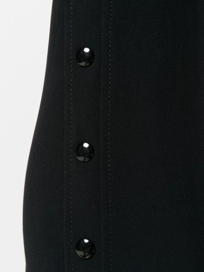 Shop N°21 Nº21 Cropped Flared Trousers - Black