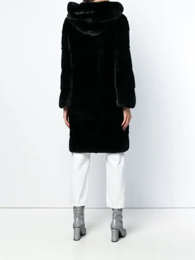 Shop Cara Mila Penelope Coat In Black
