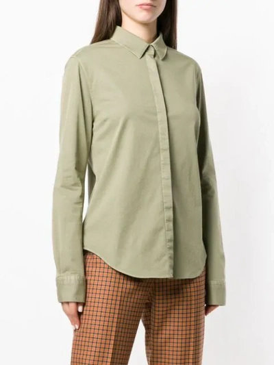 Shop Neil Barrett Shirt In Green